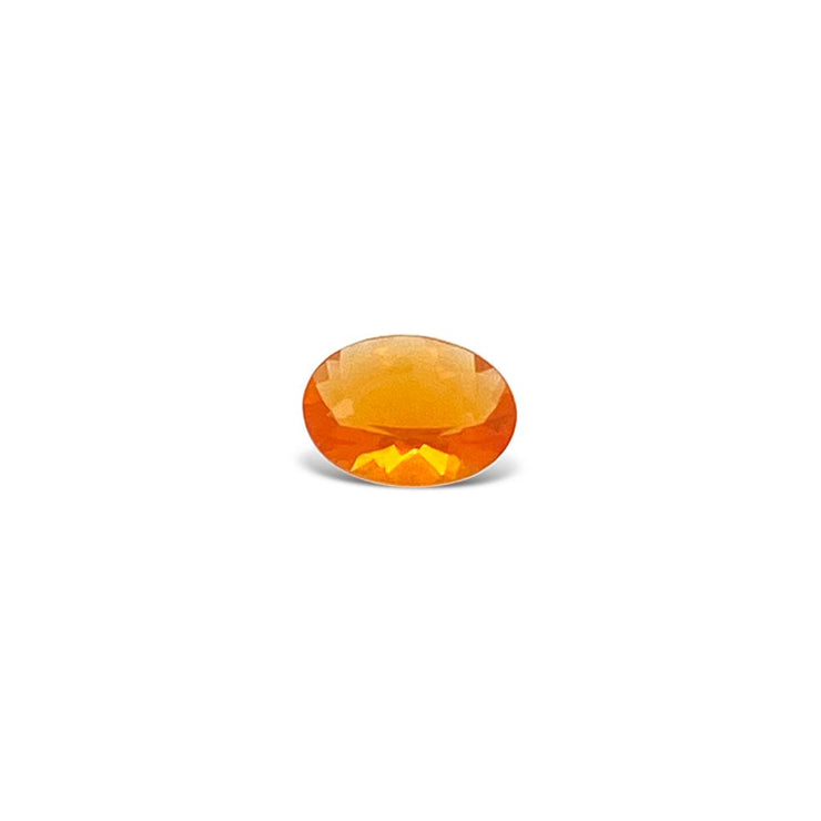 One Oval Cut Mexican Fire Opal (7x5mm)