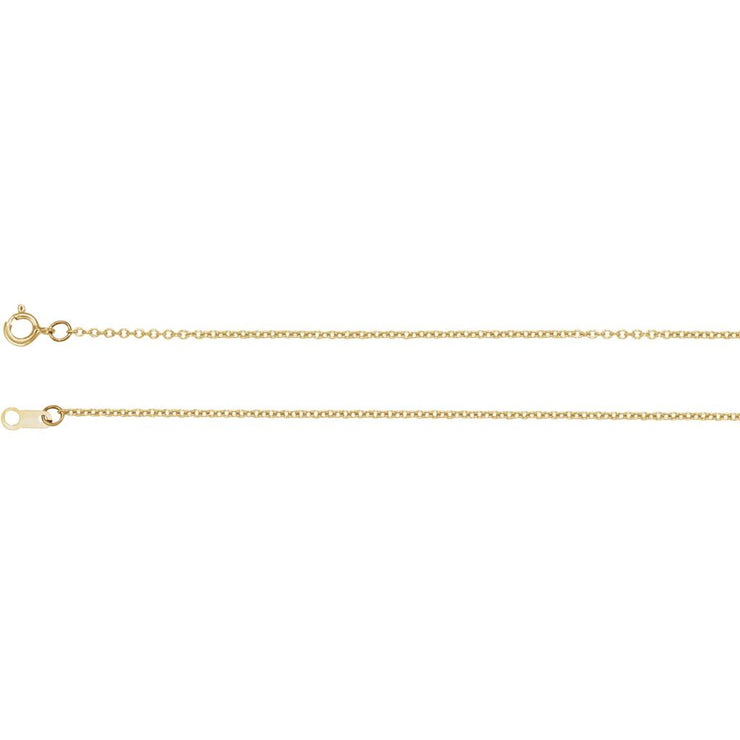 Rox by Martin Binder Gold-Filled Cable Chain