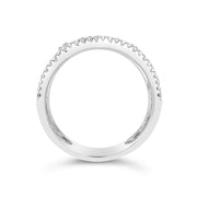 Clara by Martin Binder Leaf Motif Diamond Ring (0.52 ct. tw.)