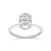Yes by Martin Binder Oval Hidden Halo Diamond Engagement Ring (1.77 ct. tw.)
