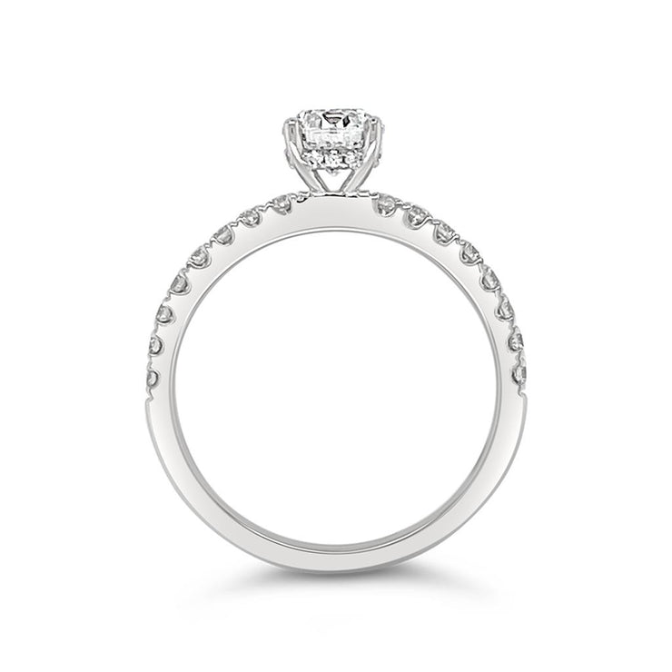 Yes by Martin Binder Round Diamond Engagement Ring (0.90 ct. tw.)