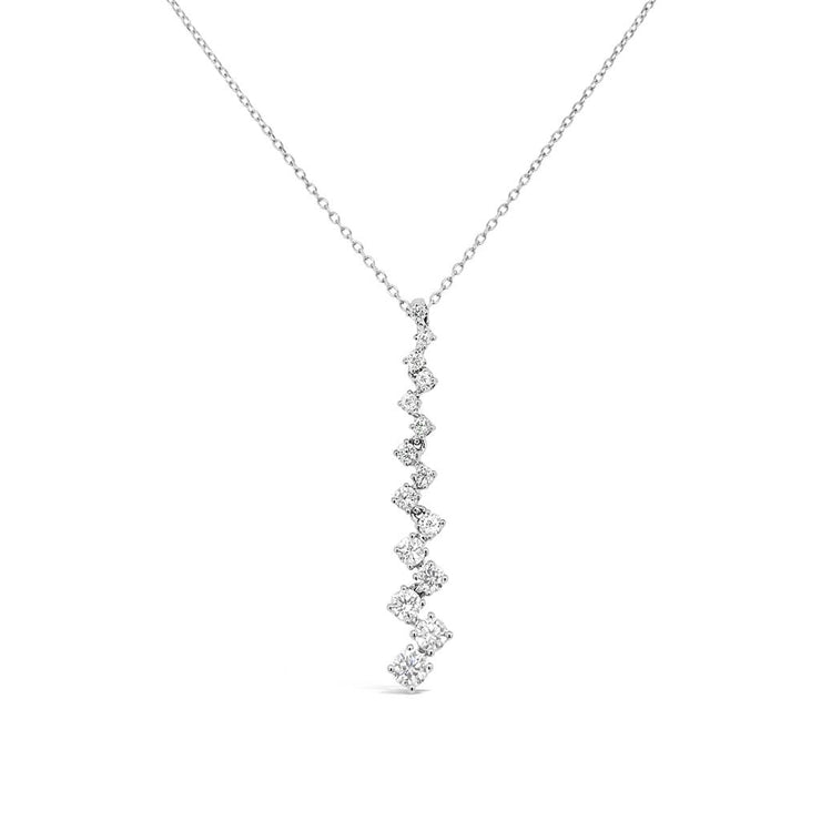 Clara by Martin Binder Diamond Dangle Necklace (0.55 ct. tw.)