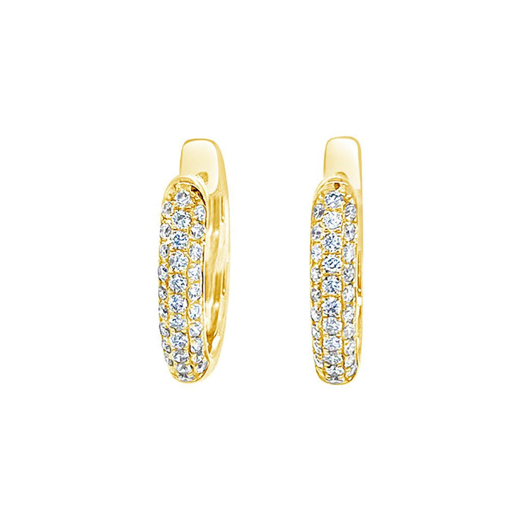 Tara Diamond Hoop Earrings (0.34 ct. tw.)