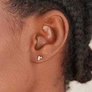 Ania Haie Sparkle Emblem Stud Earrings