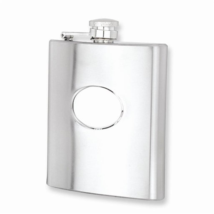 Engravable Stainless Steel Flask