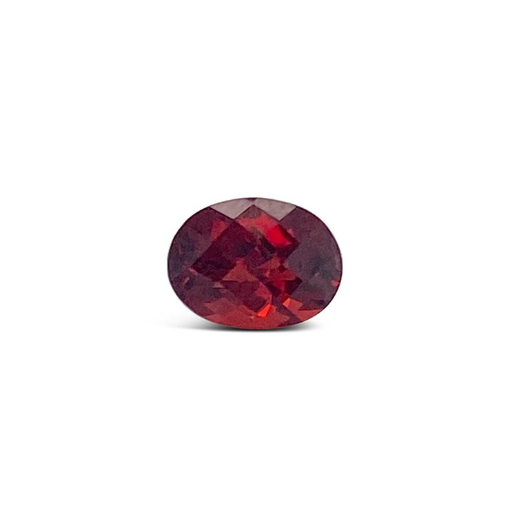 Oval Cut Garnet Gemstones (1.93 ct)