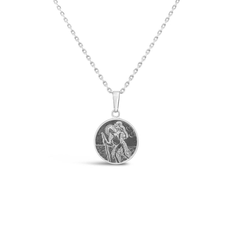 Rox by Martin Binder Saint Christopher Religious Necklace