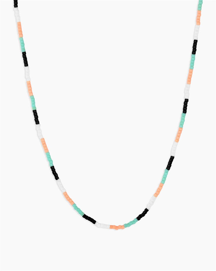 Gorjana Palm Desert Gigi Stripe Necklace