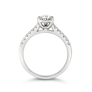 Yes by Martin Binder Pear Diamond Engagement Ring (0.89 ct. tw.)