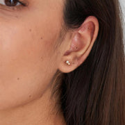 Ania Haie Rising Star Kyoto Opal Stud Earrings