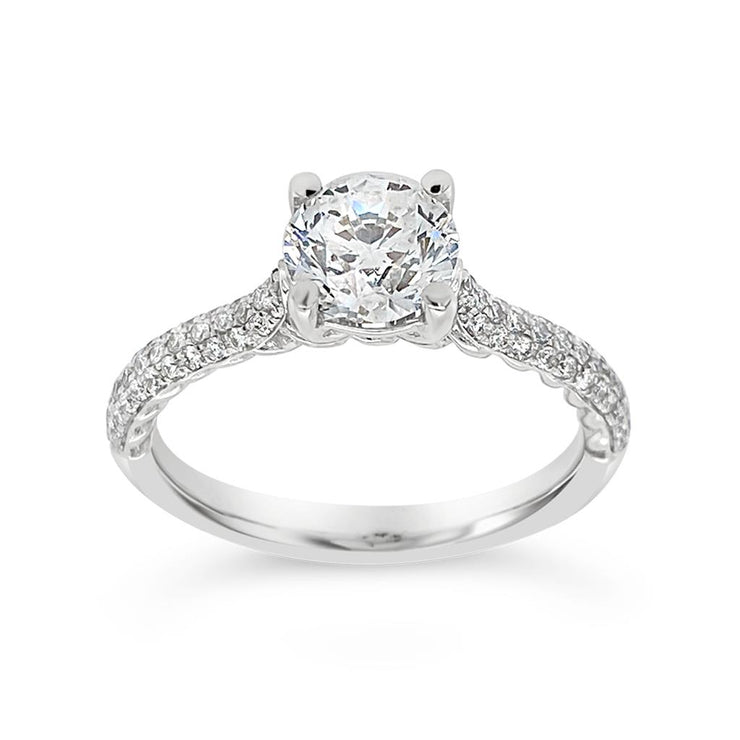 Yes by Martin Binder Diamond Engagement Ring (1.29 ct. tw.)
