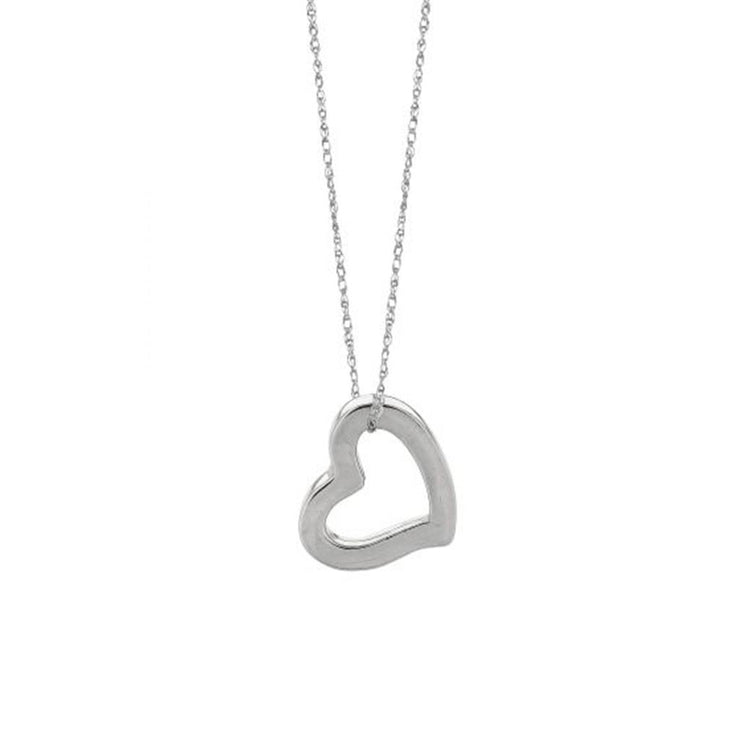 Aura by Martin Binder Open Heart Necklace