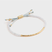 Gorjana Power Gemstone Self Expression Blue Lace Agate Bracelet
