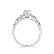 Yes by Martin Binder Diamond Engagement Ring (0.71 ct. tw.)