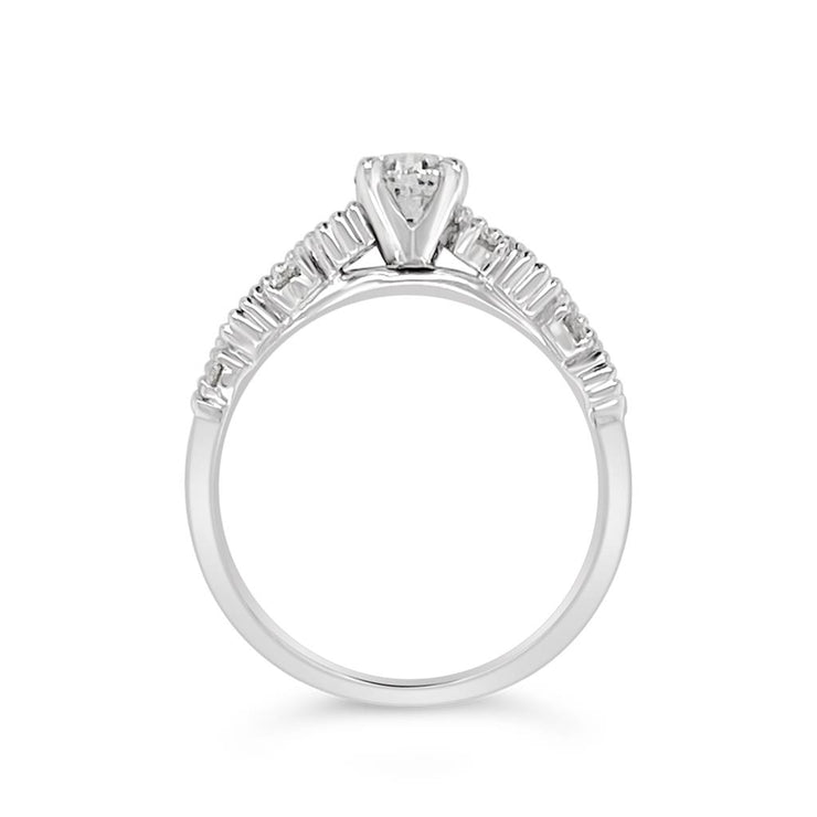 Yes by Martin Binder Diamond Engagement Ring (0.71 ct. tw.)