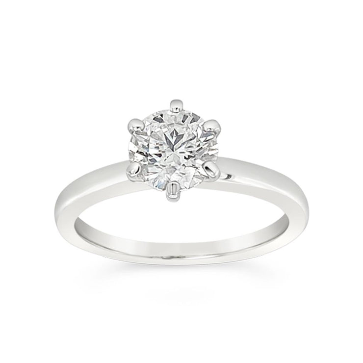 Yes by Martin Binder Solitaire Diamond Engagement Ring (1.01 ct. tw.)