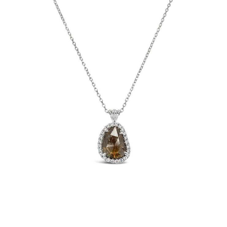 Clara by Martin Binder Salt & Pepper Diamond Necklace (1.15 ct. tw.)