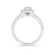 Yes by Martin Binder Diamond Engagement Ring (0.79 ct. tw.)