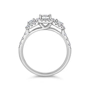 Yes by Martin Binder Three Stone Diamond Engagement Ring (1.54 ct. tw.)