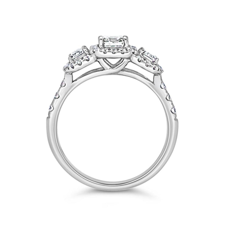 Yes by Martin Binder Three Stone Diamond Engagement Ring (1.54 ct. tw.)