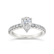 Yes by Martin Binder Pear Diamond Engagement Ring (1.30 ct. tw.)
