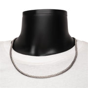 INOX 6mm Spiga Chain Necklace