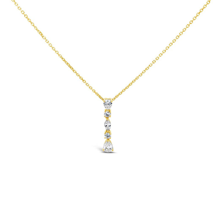 Clara by Martin Binder Dangle Diamond Pendant Necklace (0.75 ct. tw.)