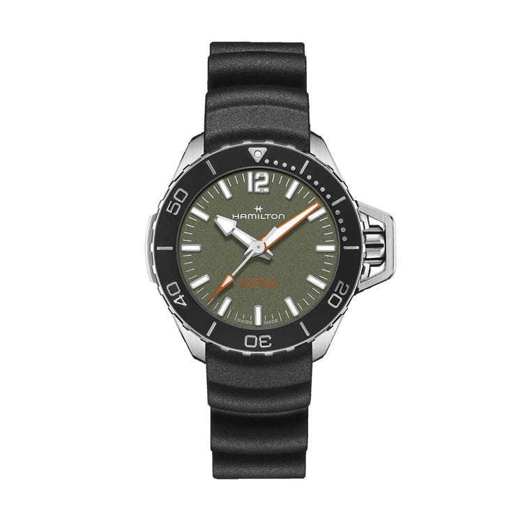 Hamilton Khaki Navy Frogman Auto Wristwatch