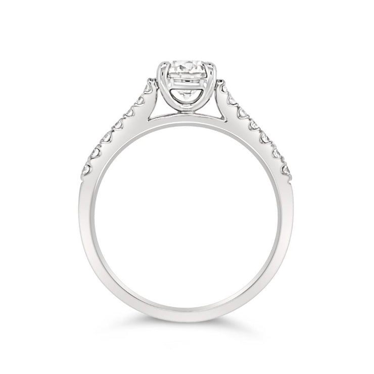 Yes by Martin Binder Round Diamond Engagement Ring (1.10 ct. tw.)