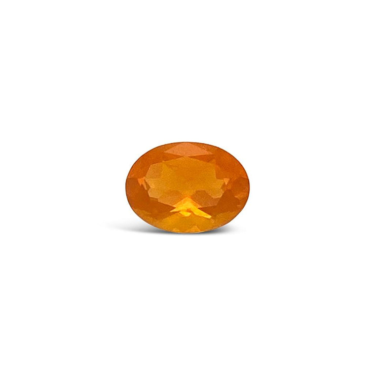 Oval Cut Fire Opal Gemstone (0.89 ct. tw. Gemstone)