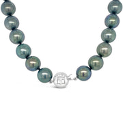 Tara Tahitian Pearl & Diamond Strand Necklace