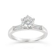 Yes by Martin Binder Diamond Engagement Ring (0.99 ct. tw.)