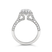 A. Jaffe Diamond Engagement Ring Mounting (0.62 ct. tw.)