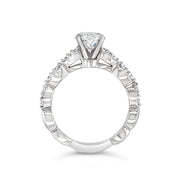 A. Jaffe Diamond Semi-Mount Engagement Ring (0.48 ct. tw.)