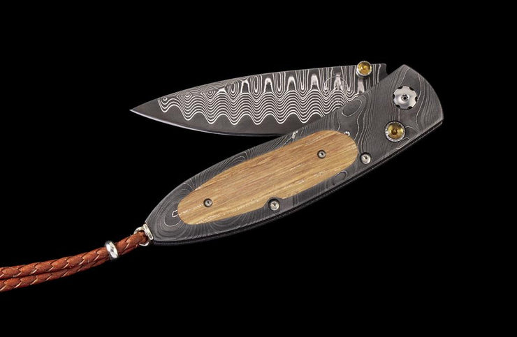William Henry Pappy II Pocket Knife