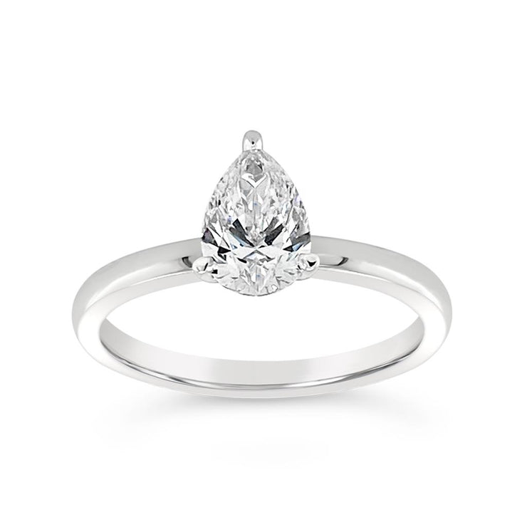 Yes by Martin Binder Diamond Solitaire Engagement Ring (0.86 ct. tw.)
