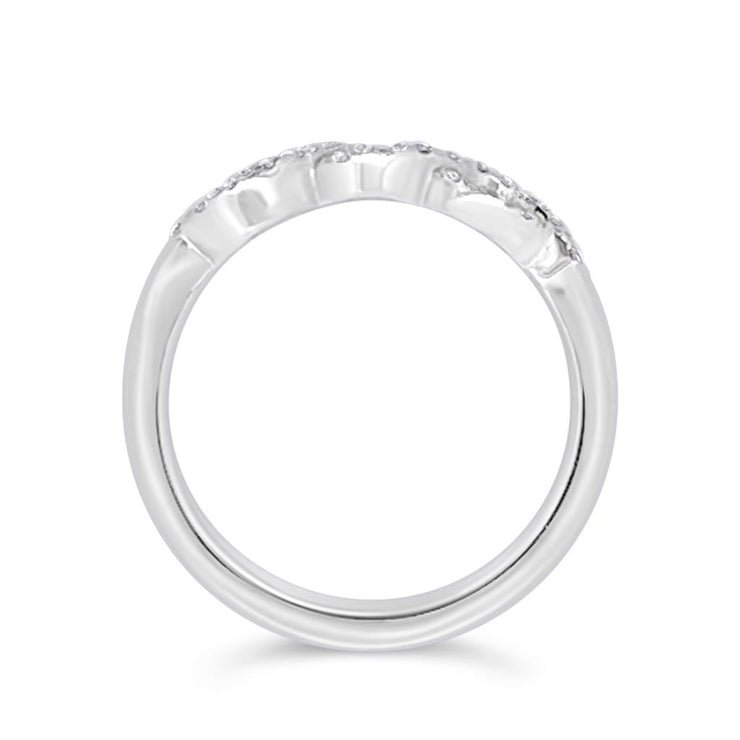 Vow by Martin Binder Twisted Diamond Wedding Band (0.18 ct. tw.)