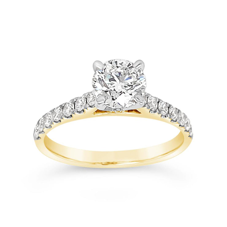 Yes by Martin Binder Diamond Engagement Ring (1.24 ct. tw.)
