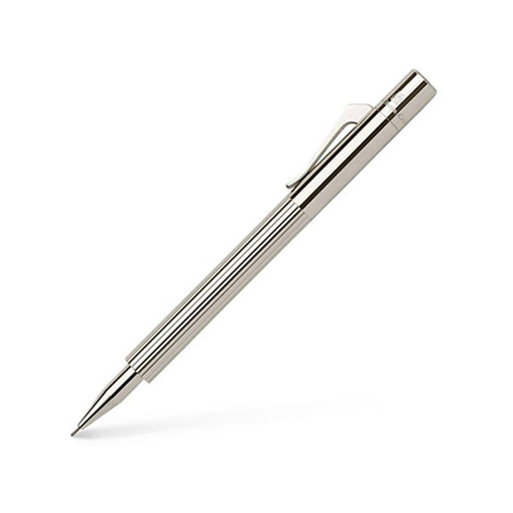 Faber-Castell Slim Pocket Propelling Platinum-Plated Pencil