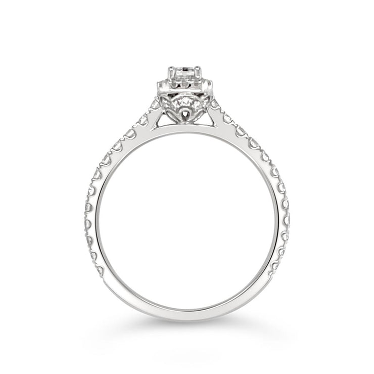 Yes by Martin Binder Diamond Engagement Ring (0.74 ct. tw.)