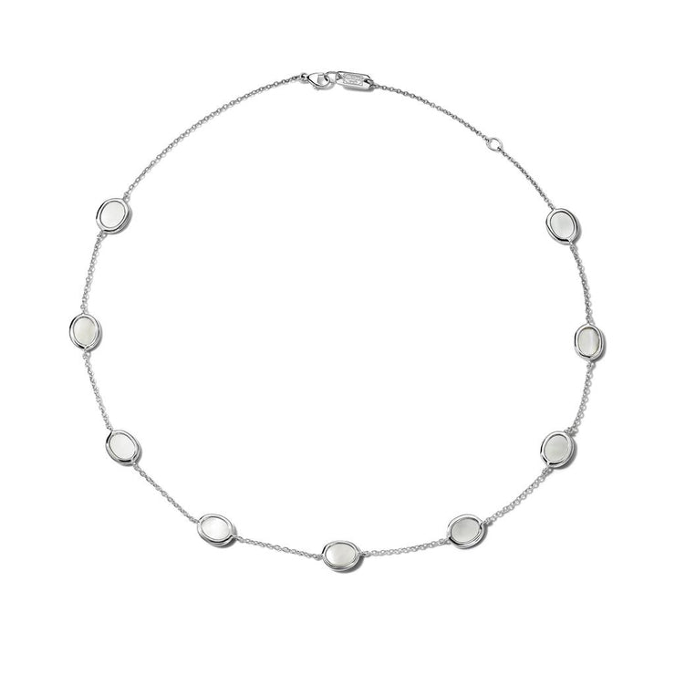 IPPOLITA Polished Rock Candy Silver Confetti Necklace