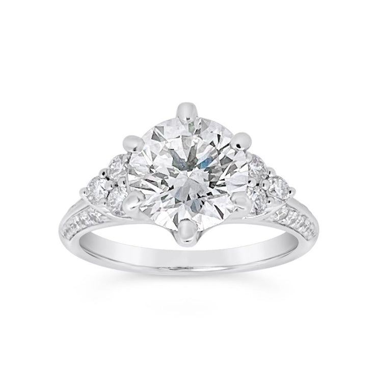 Yes by Martin Binder Diamond Engagement Ring (3.00 ct. tw.)