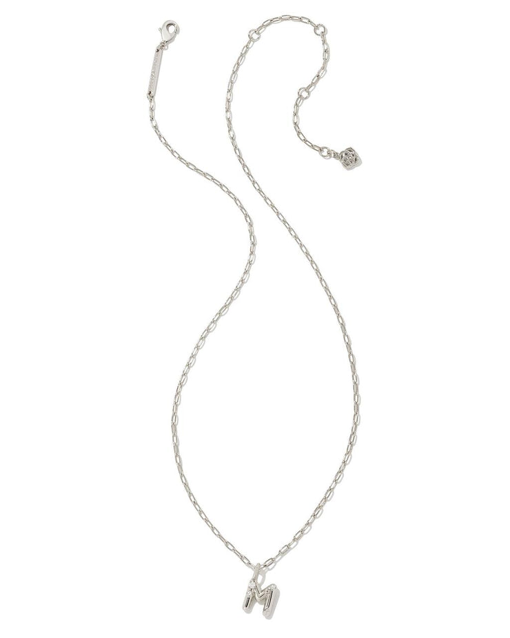 Kendra Scott Fall 2023 Crystal M Initial Pendant Necklace