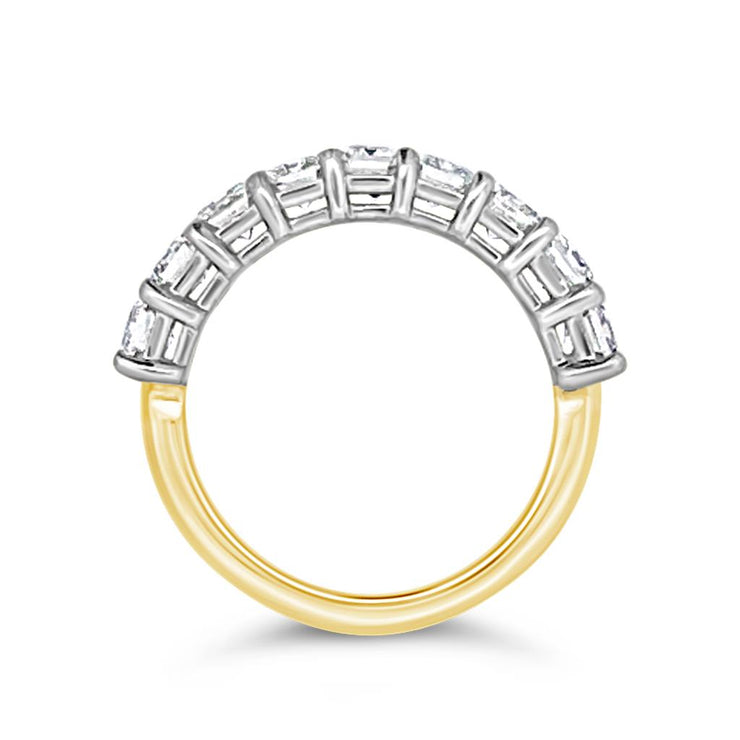 Clara by Martin Binder Emerald Diamond Anniversary Ring (2.13 ct. tw.)
