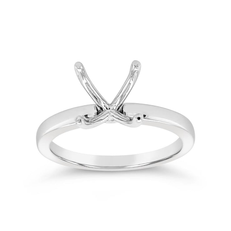 Yes by Martin Binder Platinum Solitaire Engagement Ring Mounting