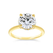 Yes by Martin Binder Round Diamond Solitaire Engagement Ring (2.66 ct. tw.)