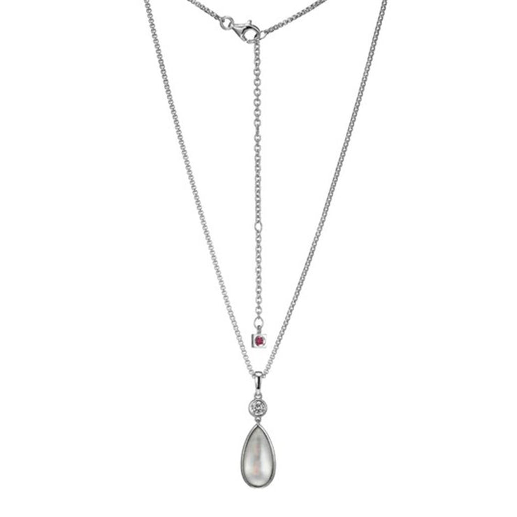 Elle Ethereal Drops Necklace