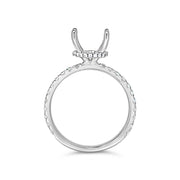 Yes by Martin Binder Semi-Mount Round Engagement Ring (0.49 ct. tw.)