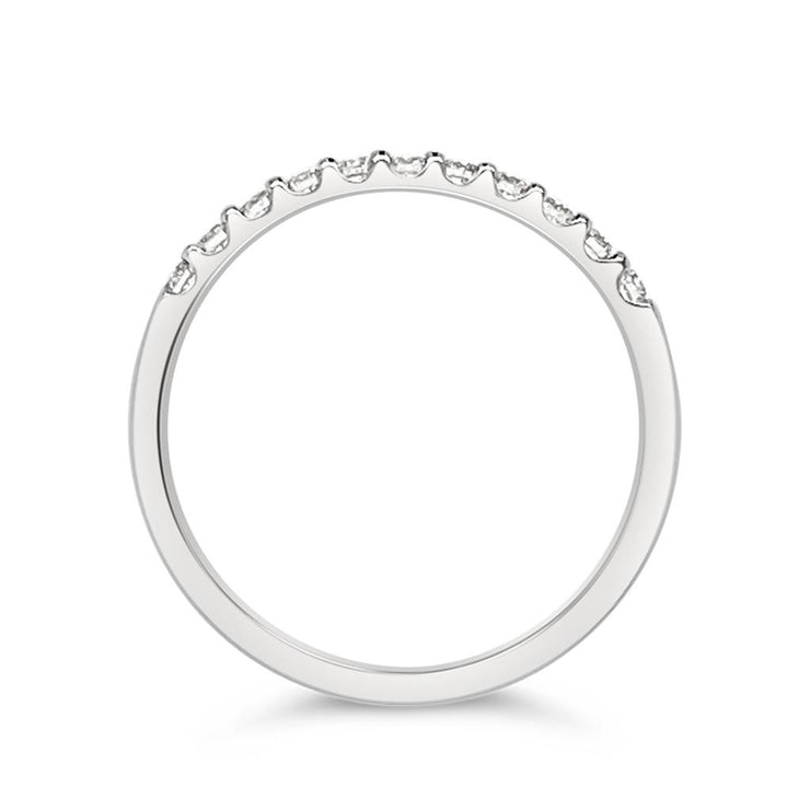 Clara by Martin Binder Platinum Diamond Stacking Ring (0.23 ct. tw.)