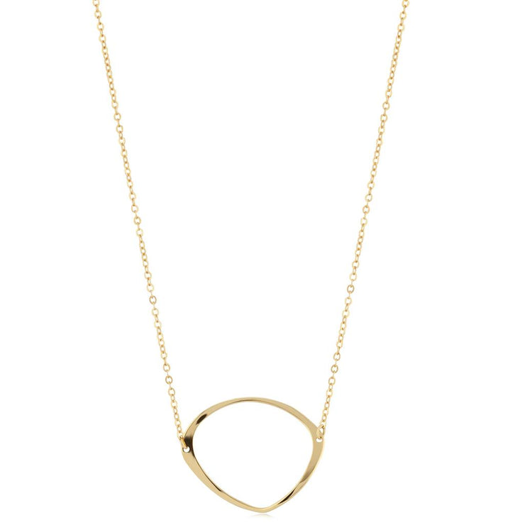 Aura by Martin Binder Gold Freeform Necklace